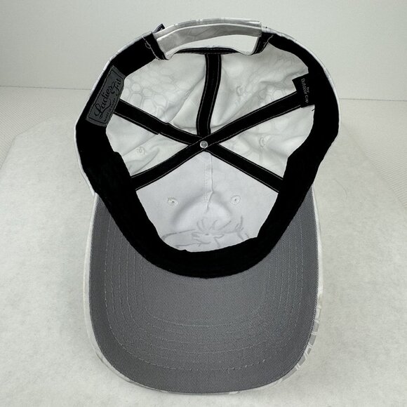 RMEF Kryptek Yeti Camouflage Cap Ladies Fit Gray Rocky Mountain Elk Hunting OSFM - Picture 6 of 9